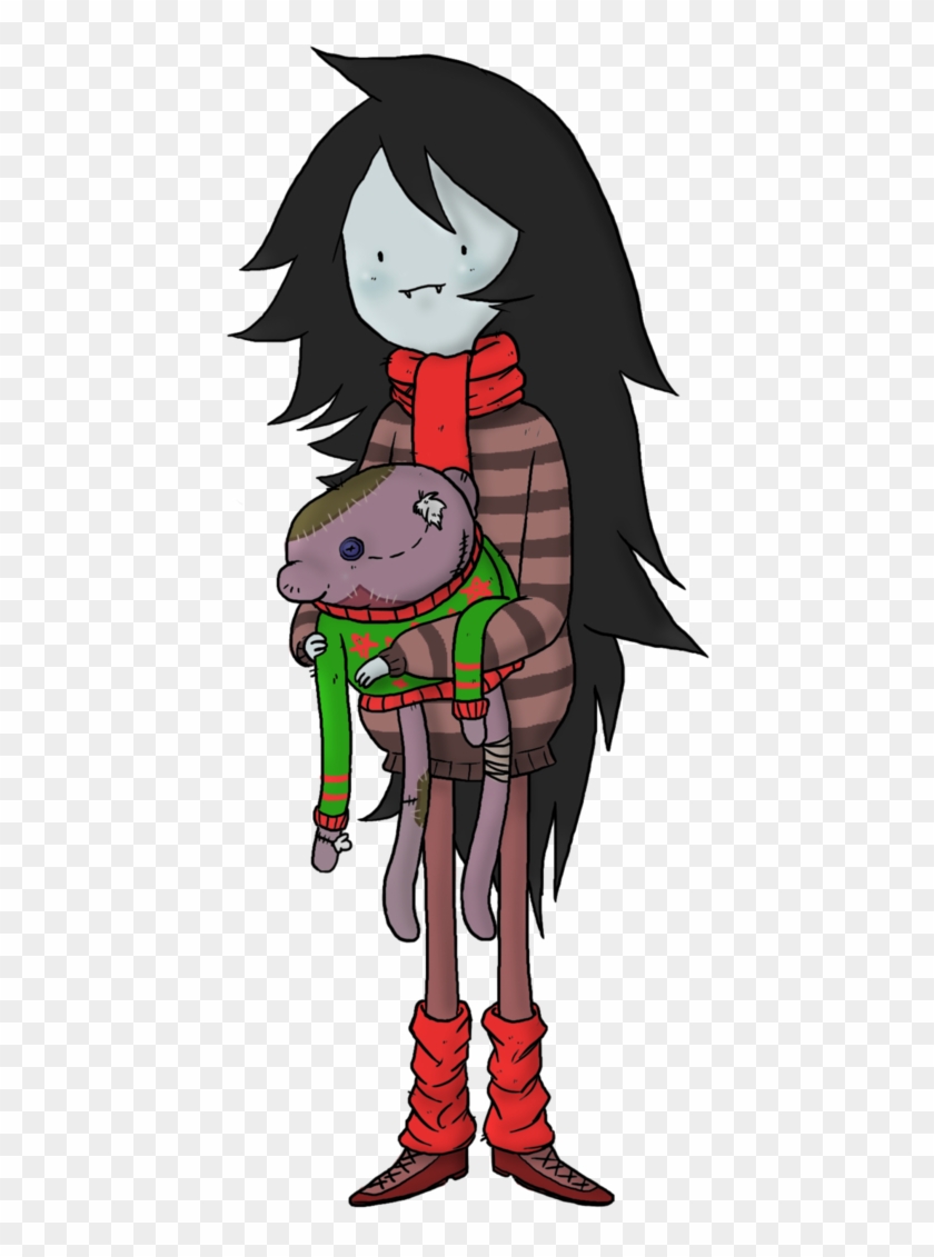 Sweater Time With Marcy And Hambo By Aloof-spaghetti - Cartoon #934043