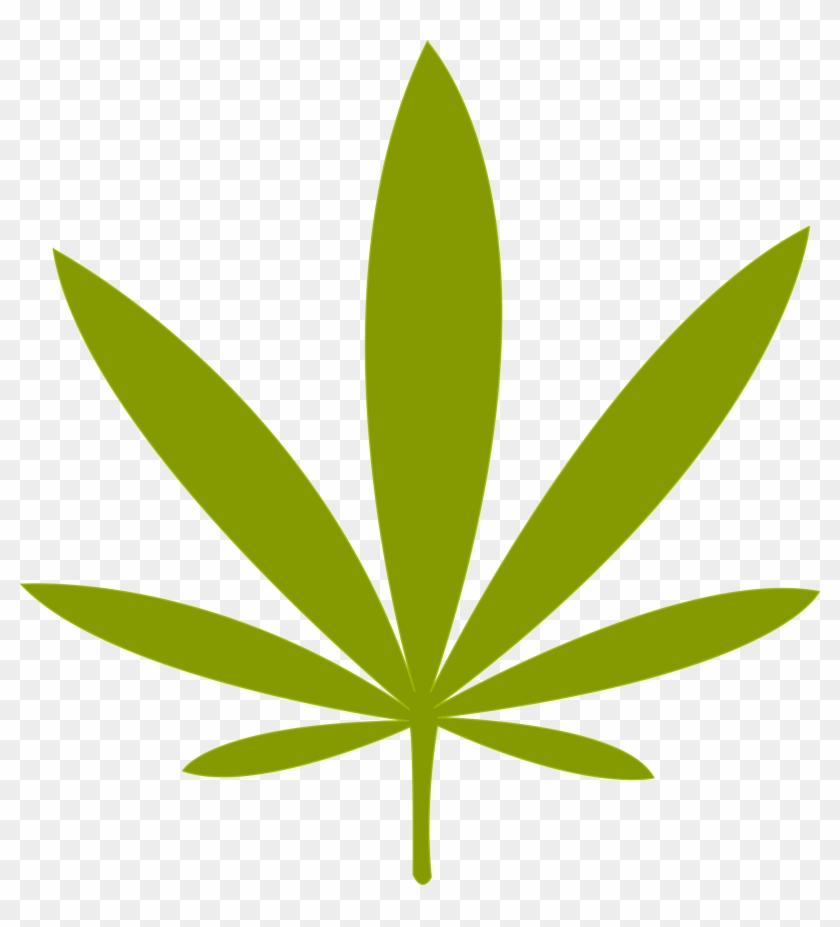 Leaf Png File Simple Marijuana Leaf - Leaf Png File Simple Marijuana Leaf #934051