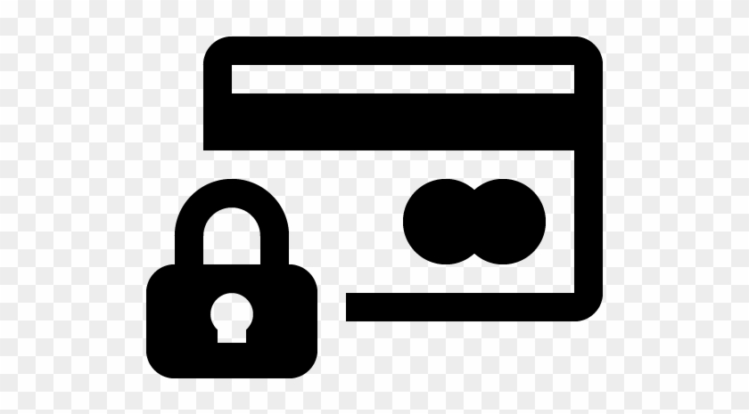 Credit Card Lock Icons - Secured Credit Card Icon #934057