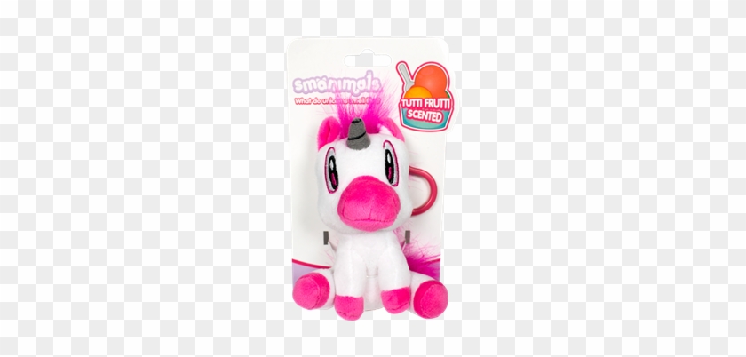 Picture Of Scented Backpack Buddy - Scentco Smanimals Backpack Buddies: Rainbow Sherbet #934066