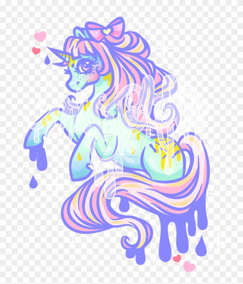 Melty Sprinkle Unicorn - Unicorn #934075