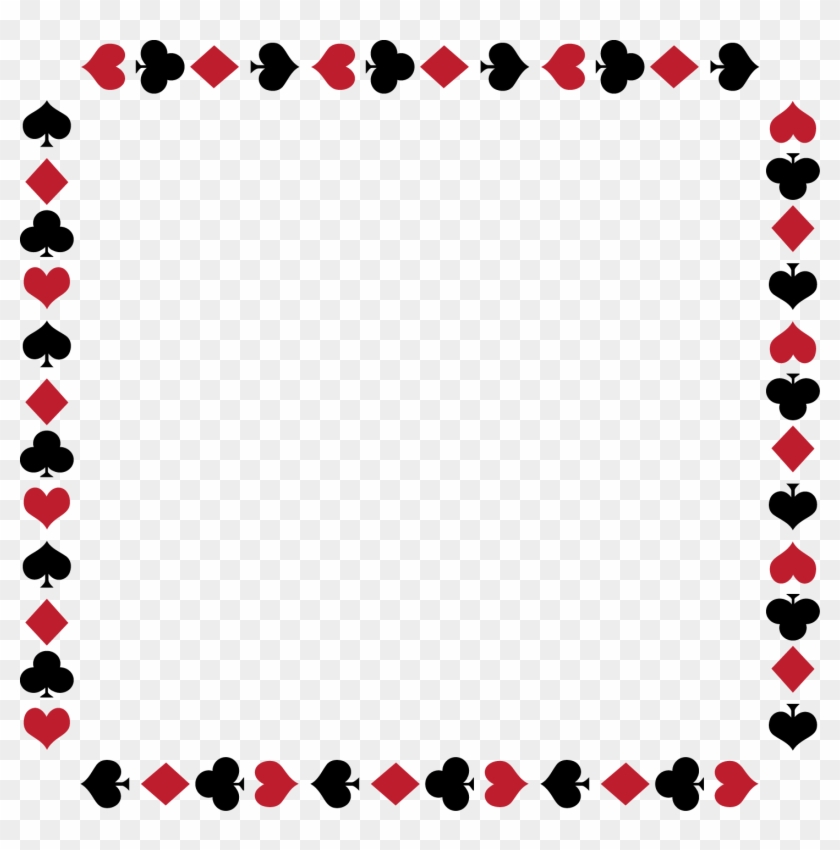 Heart Playing Card Clip Art - Clip Art #934102