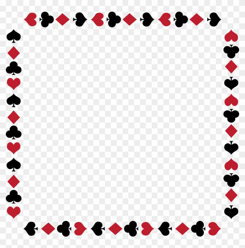 Heart Playing Card Clip Art - Clip Art #934102