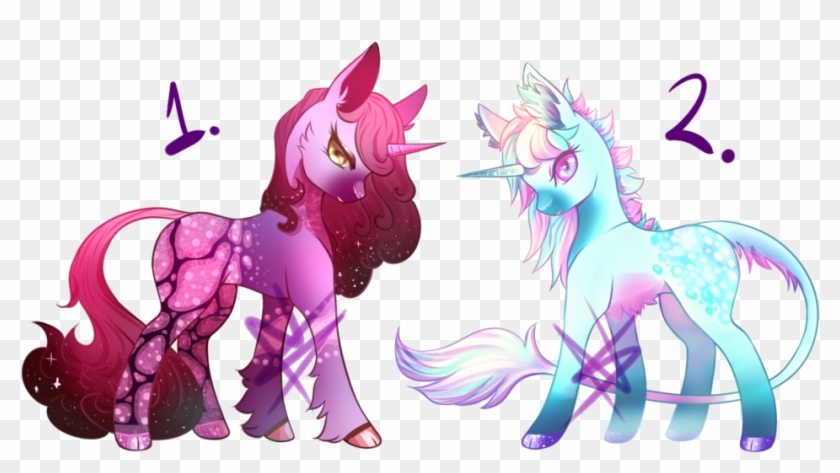 Pretty Pinto Mlp Unicorn Adopts Closed By Naughty Savage - Unicorn Savage #934133