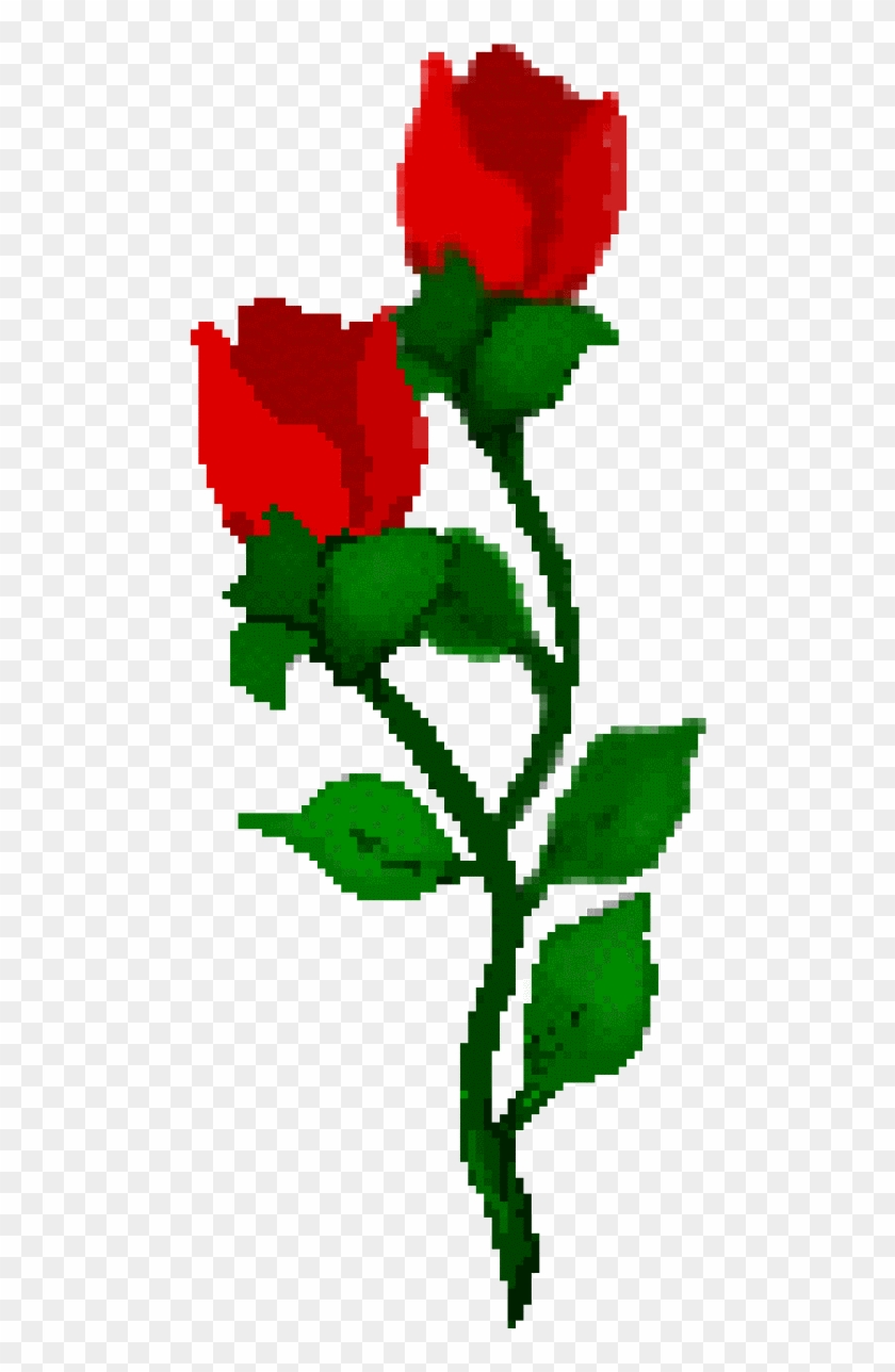 Small House Clip Art - Red Rose Clip Art #934151