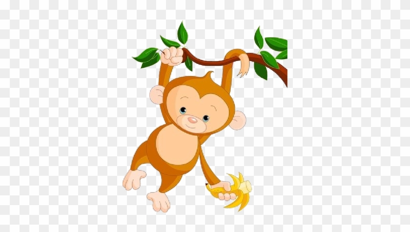 Cute Baby Monkey Clip Art Images Baby Monkey Clip Art Free Transparent Png Clipart Images Download