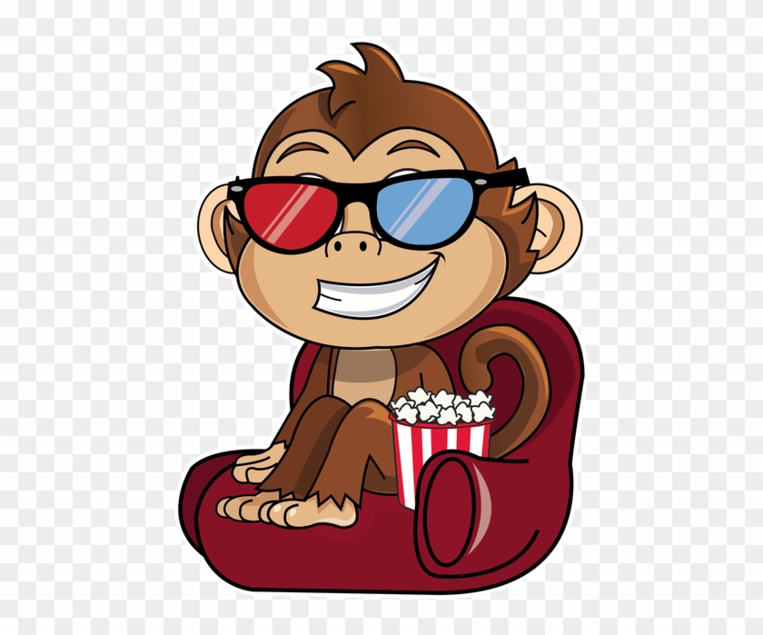 Cute Monkey Stickers Messages Sticker-9 - Sticker #934197