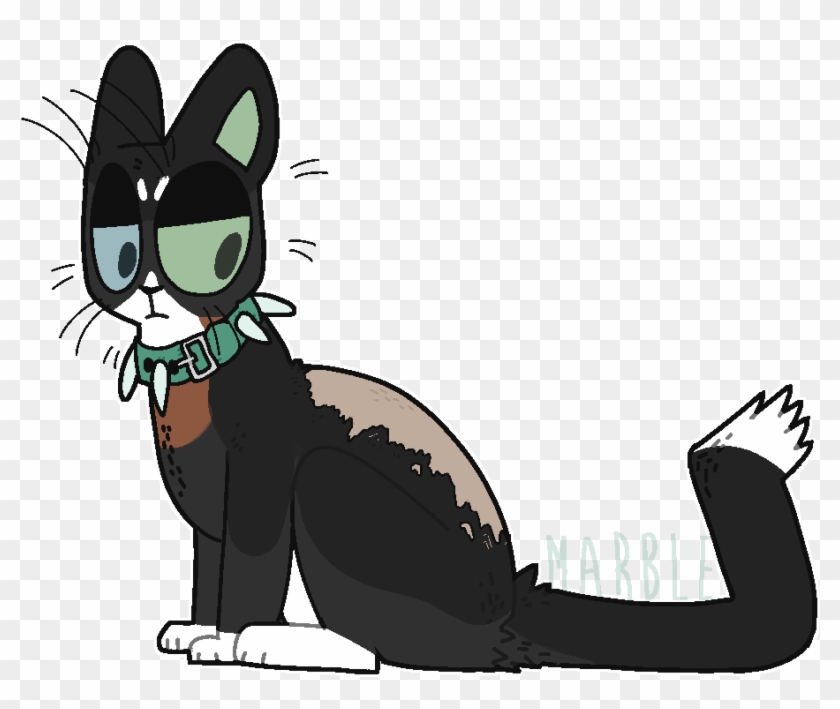 Warrior Cats Character Doodle By Marble Cat Paws - Warrior Cats Paws #934219