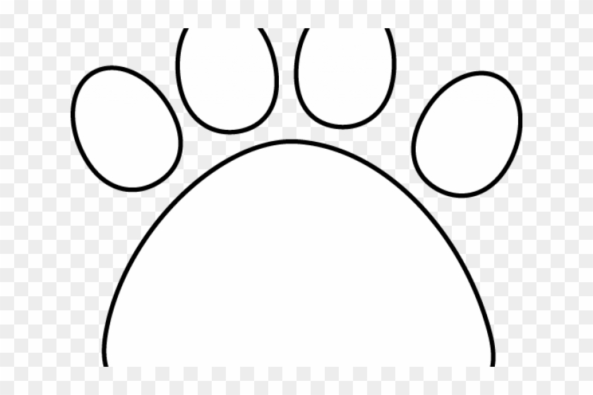 Cat Paw Clipart - Cat #934222