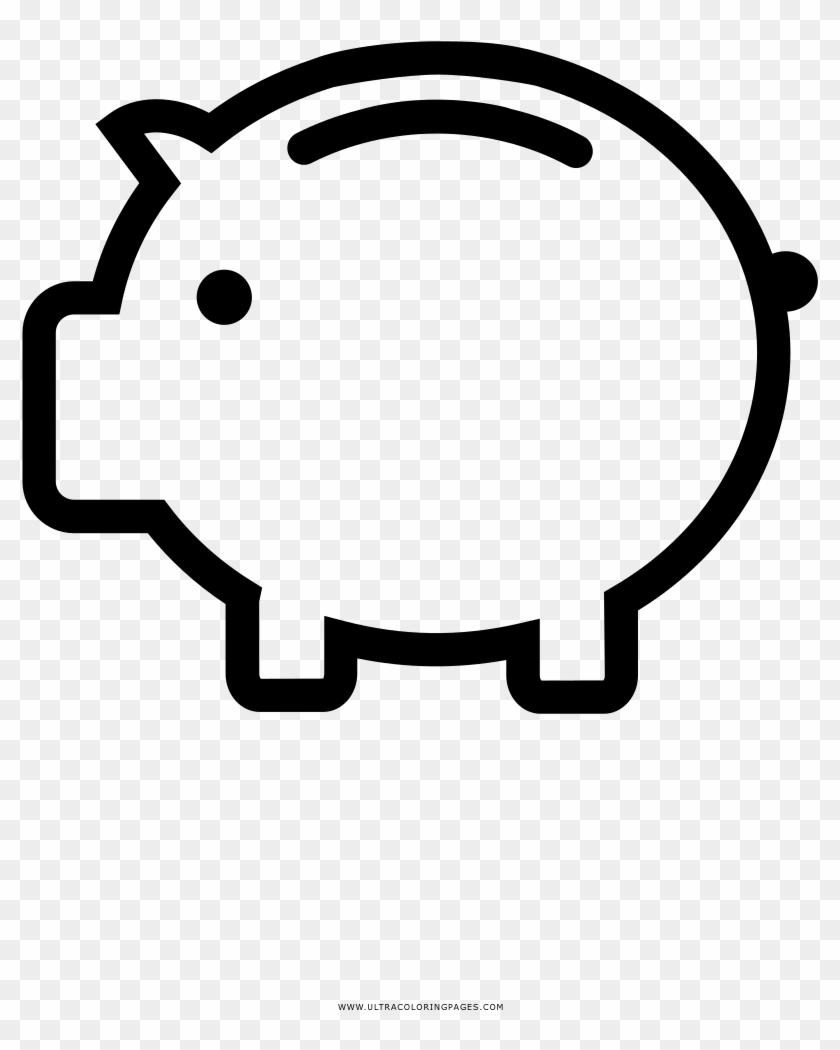 Piggy Bank Coloring Page - Money Maker #934238