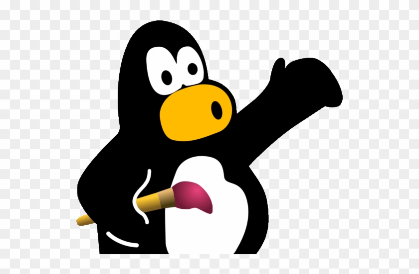 Tux Paint Logo Ong #934240