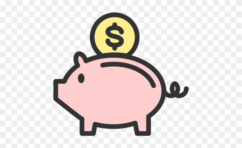 Pig Money Box Transparent Png - Money Box Pig Png #934242