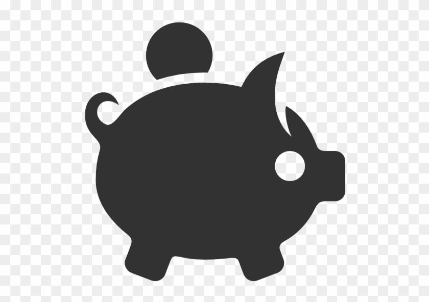 Piggy Bank Icon - Money Icon Gif Transparent #934245