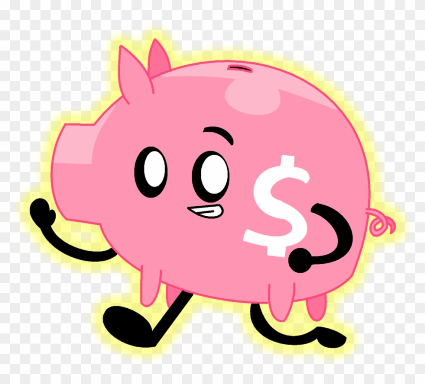 Piggy Bank By Melodycharlotte - Cartoon #934251