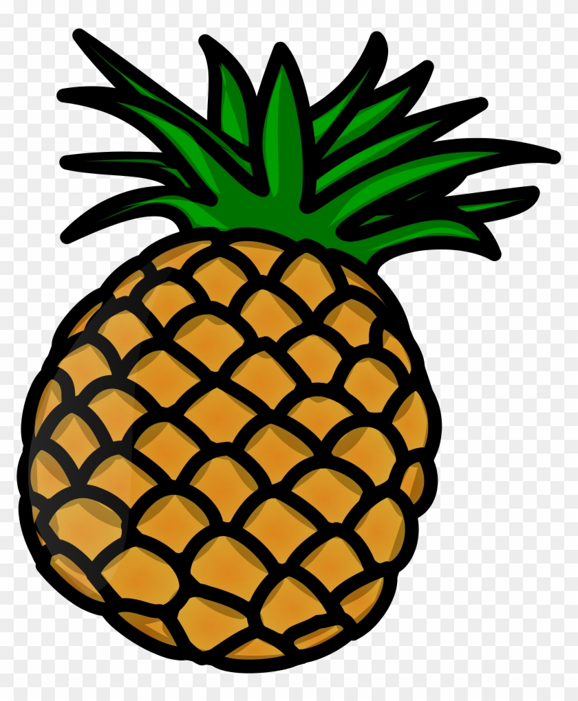 Open - Pineapple Clipart #934254