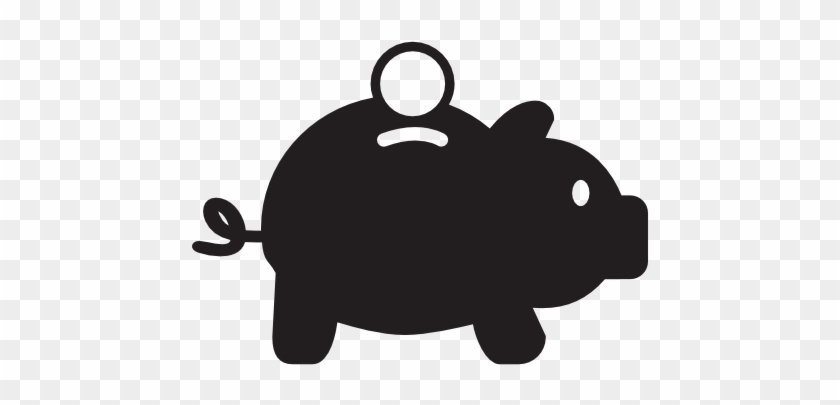 Piggy Bank Icon - Geld Symbol #934263