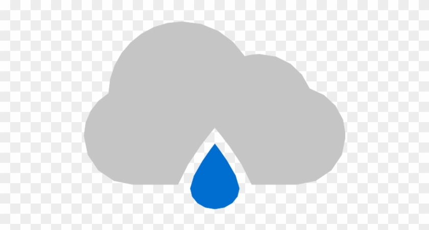 Cloud,raindrop,512x512 Icon - Cloud #934273