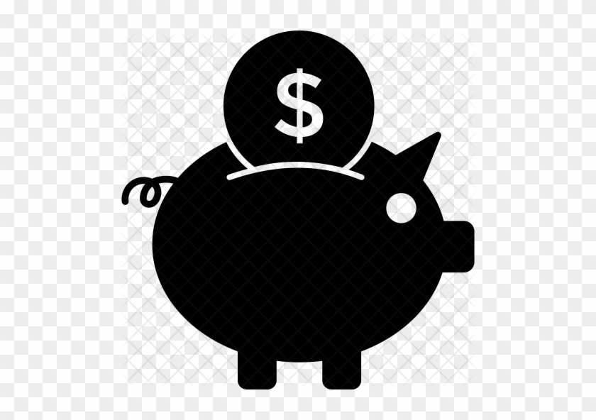 Piggy Bank Icon - Piggy Bank #934301