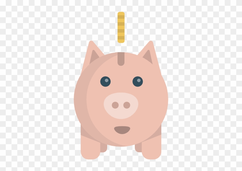 Piggy-bank - Cofre De Porco Desenho #934305