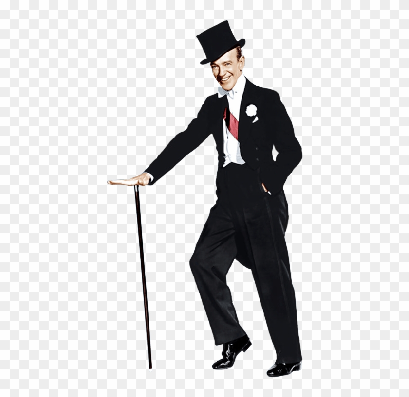 Dancer Fred Astaire Sideview - Fred Astaire Png #934311