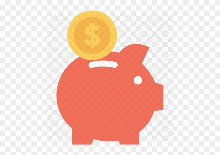Piggy Bank Icon - Money #934316