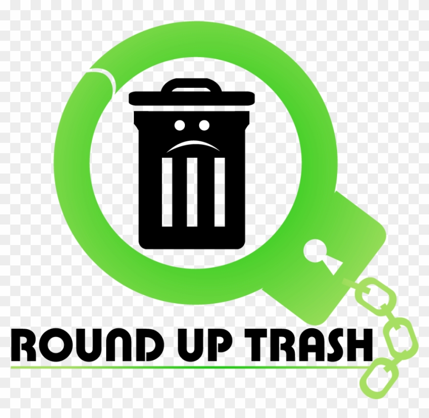 Logo Design By Hasib060 For Round Up Trash - Graphic Design #934322