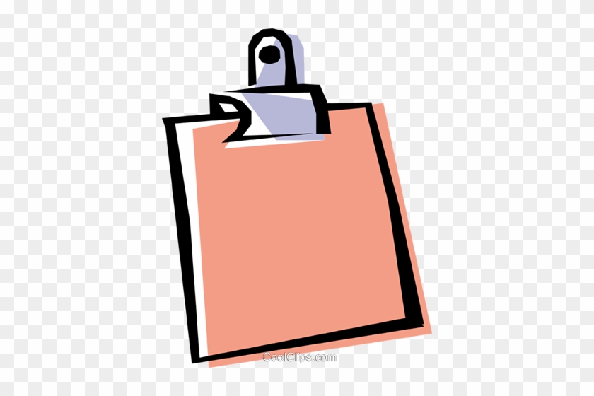 Cool Clipboard Royalty Free Vector Clip Art Illustration - Clipboards #934330