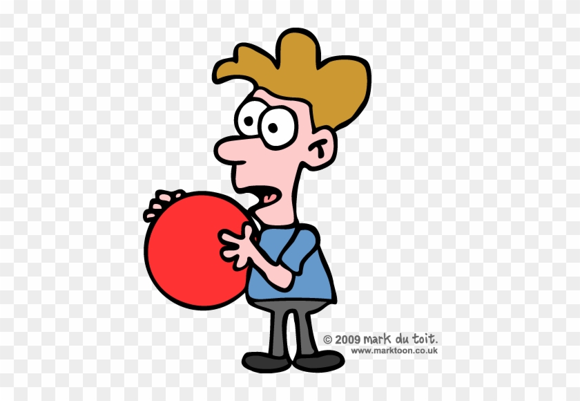 Beach Ball Man, People Free - Gaga Ball Clip Art #934332