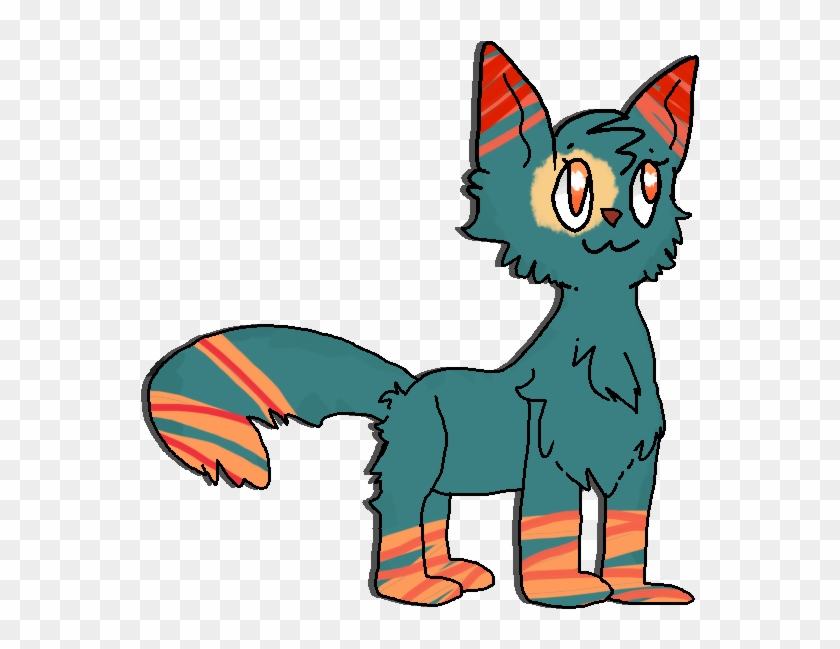 Blue Kitty By Fand0m-trash - Blue Kitty By Fand0m-trash #934350