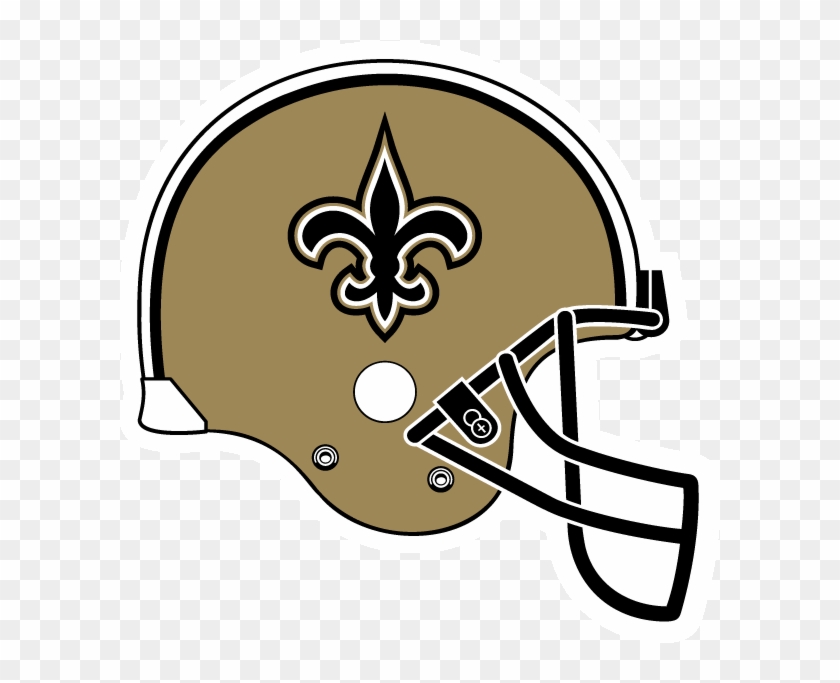 New Orleans Saints Logo - New Orleans Saints Helmet Logo #934365