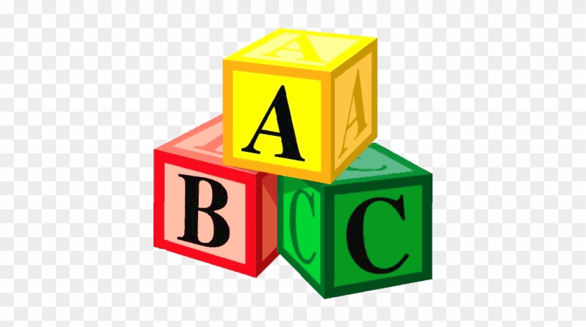 Abc Block Image - Abc Blocks Png #934364