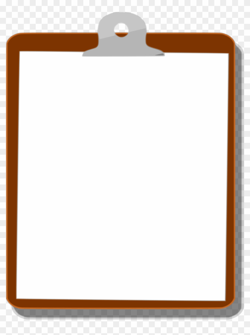 Clipboard Clip Art - Clipboard Clipart #934366