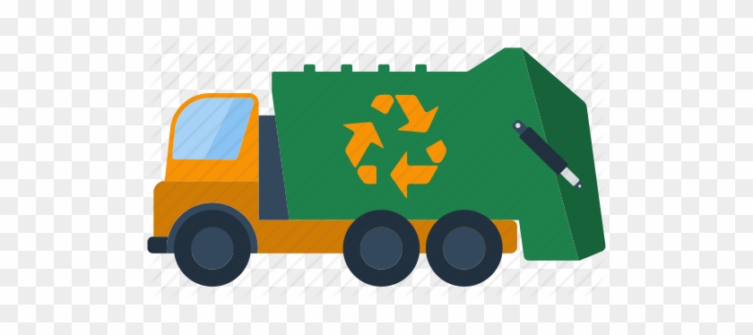 Garbage Images Pixabay Download Free Pictures - Recycling Truck Icon Png #934370
