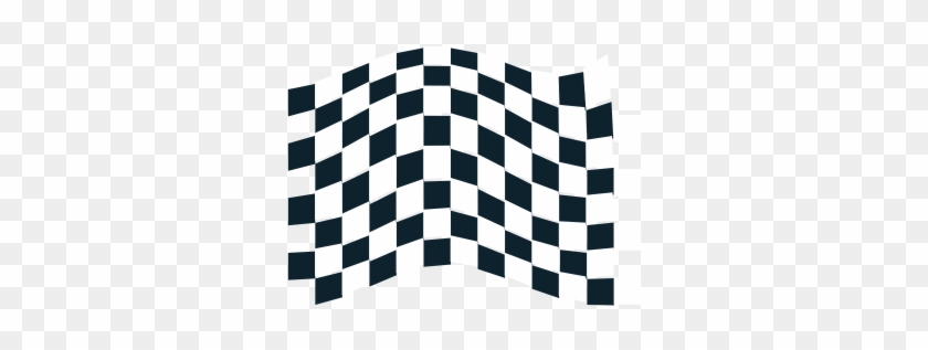 Motor Sports Flag Clipart Png Images - Racing Flag Vector Png #934412