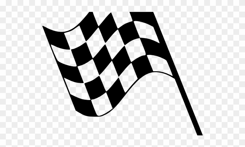 582 X 597 - Checkered Flag Transparent #934430