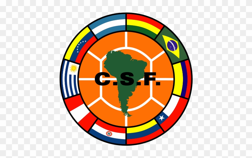 Discuss Everything About Football In This Site From - Conmebol Logo Png #934438