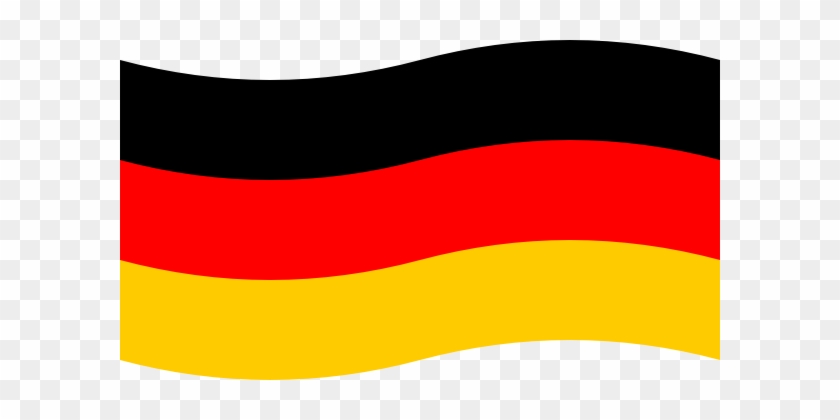 German Flag Clip Art At Clker Com Vector Clip Art Online - German Flag Clipart Transparent #934445