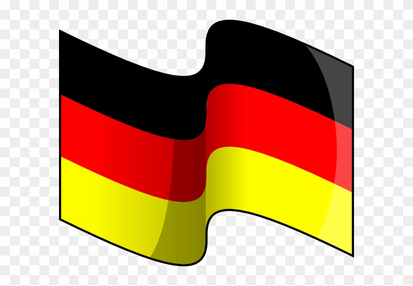 Free Vector Waving German Flag Clip Art - German Flag Clipart - Full ...