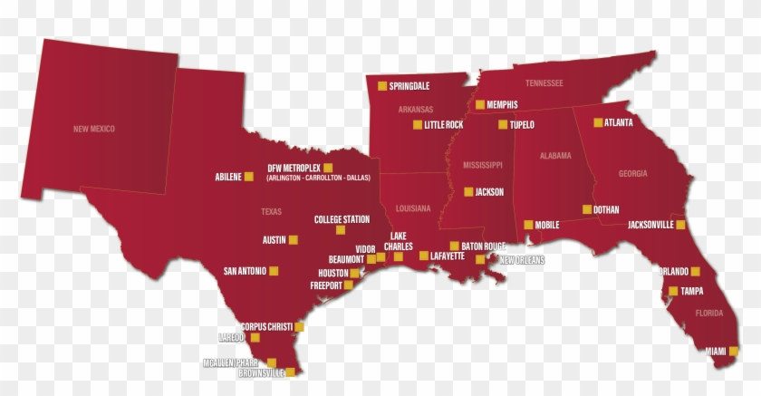 Briggs Us Locations Map 3000px 300dpi Us No - Trump Hillary Vote Result #934463