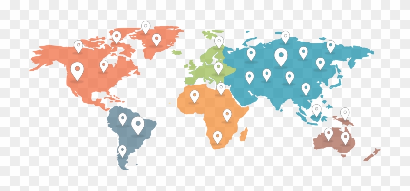 Us Maps - World Map #934481