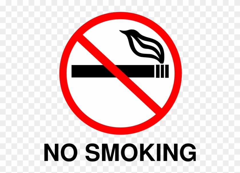 Free No Smoking Clipart Image - Smoking Is Injurious To Health #934513
