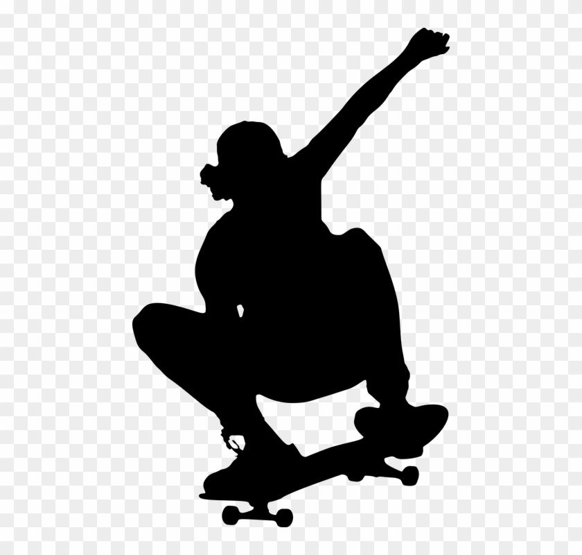 Go Skateboarding Day - Skateboarding Clip Art #934515