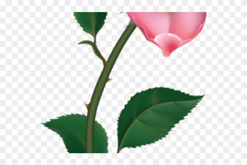 Bud Clipart Small Flower - Pink Rose Clipart Png #934520