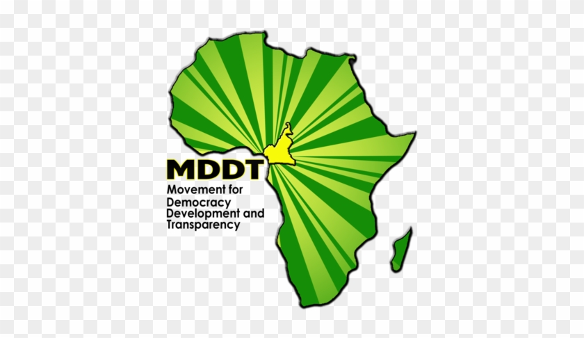 Movement For Democracy, Development And Transparency - Special Purpose Map Of Africa #934523