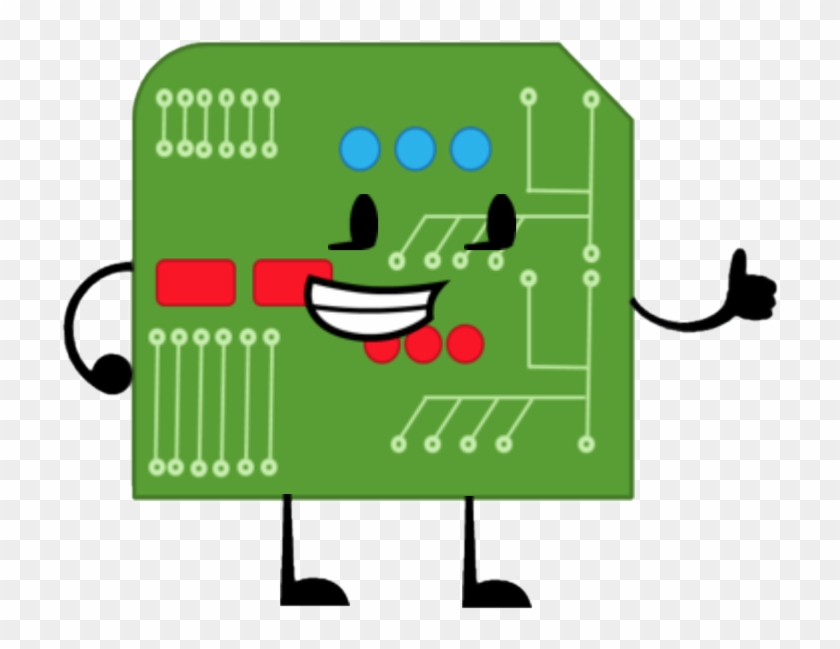 Circuit Board - Circuit Board Cartoon - Free Transparent PNG Clipart Images  Download