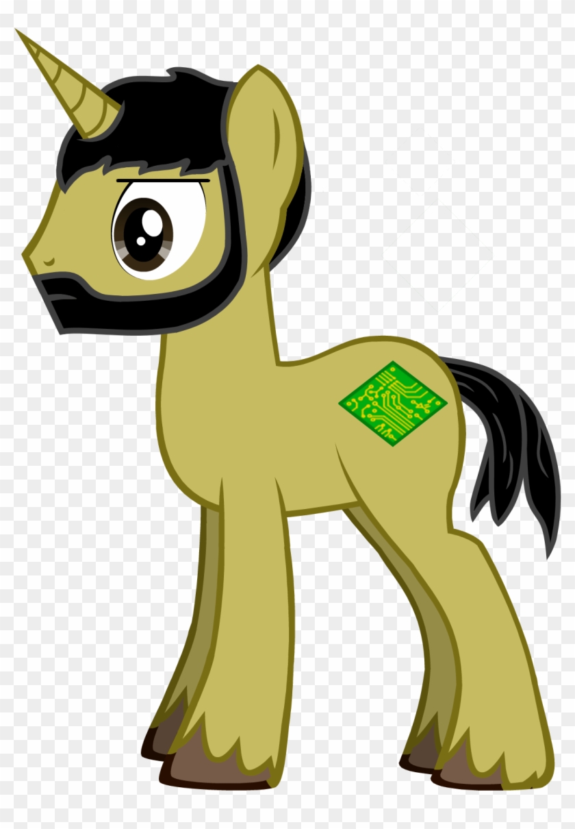 Circuit Board Pony - Circuit Board Pony #934593