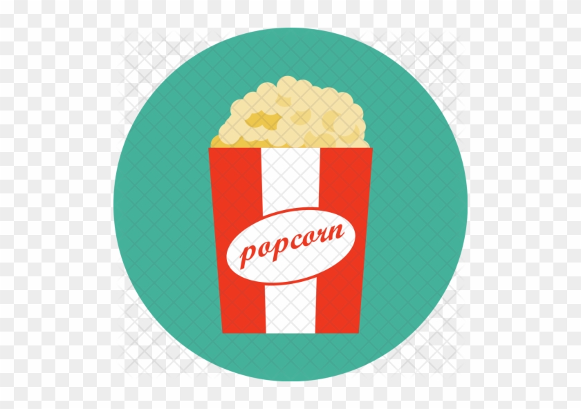 Popcorn, Snack, Breakfast, Food, Cinema, Film, Movie, - Icon #934608