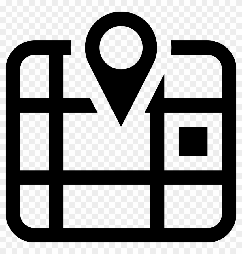 Open - Map Grid Icon #934616