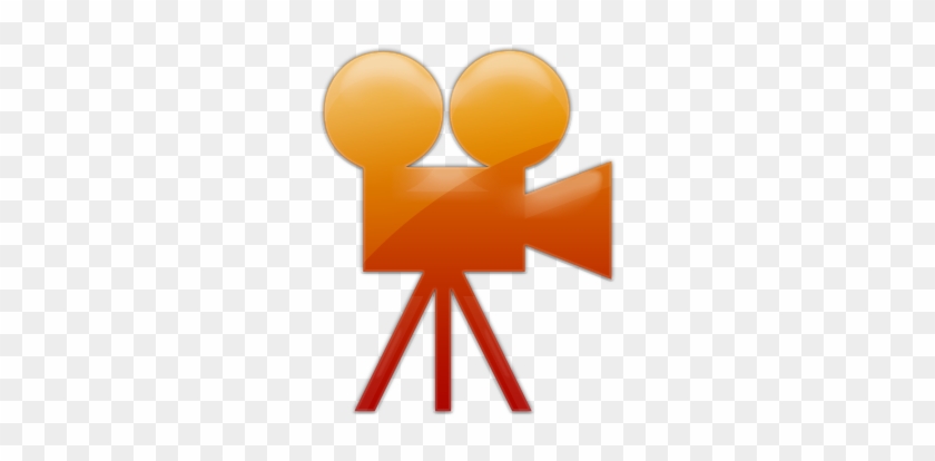 Movie Camera Icon Png Clipart - Camera Icon #934622