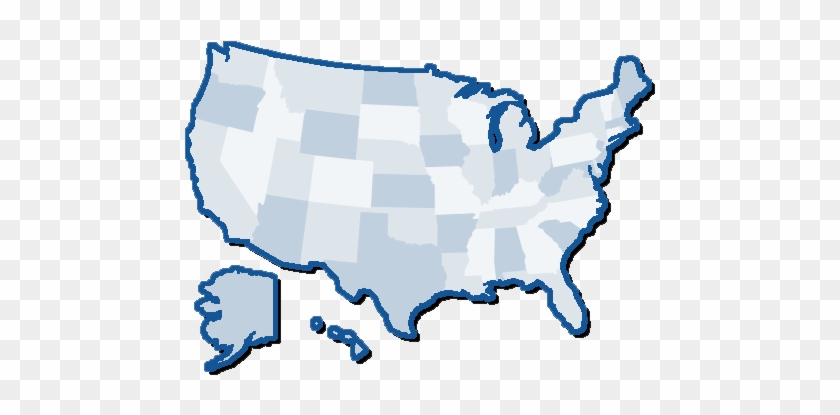 Find A Local Intervarsity Chapter Anywhere In The Country - Simple Maps Of The United State #934629